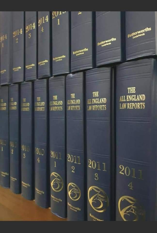 All England Law Reports From 1558 To 2009 - Image 2