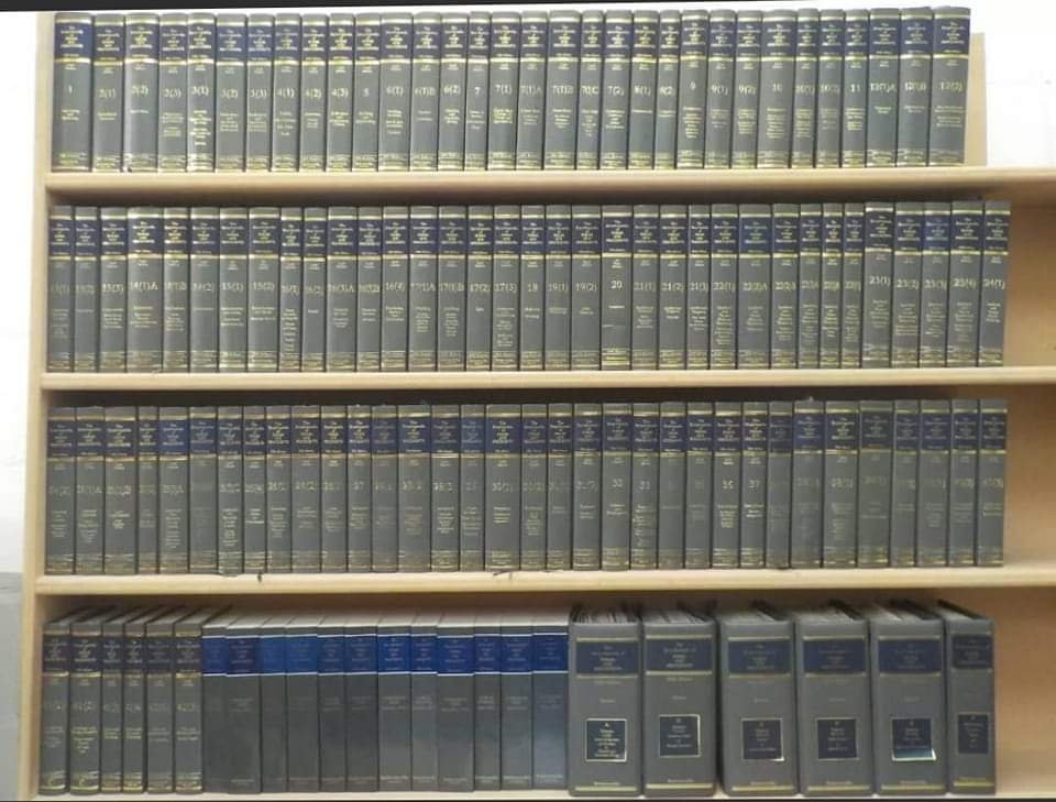 Encyclopedia of Forms and Precedents 5th Edition Complete set