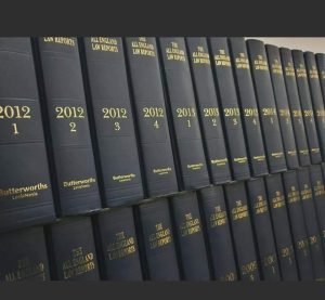 All England Law Reports From 1558 To 2009