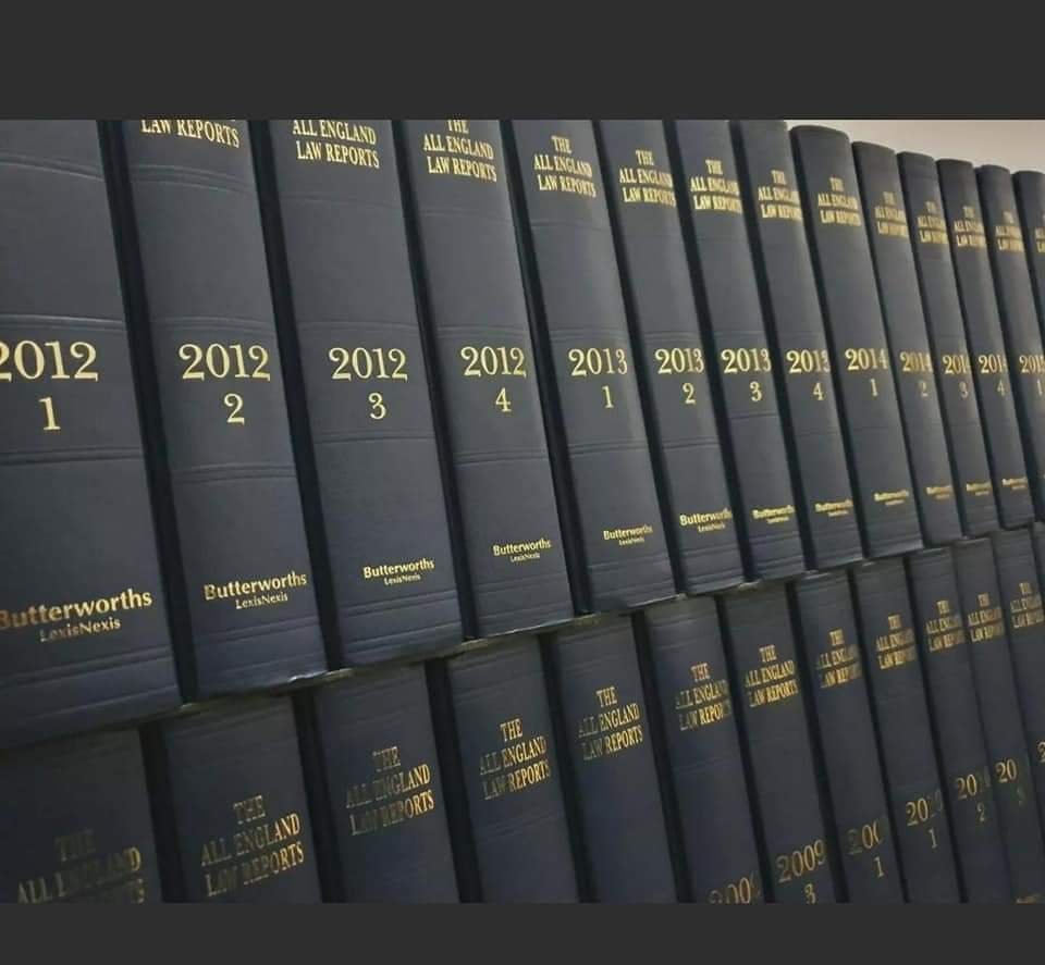 All England Law Reports From 1558 To 2009