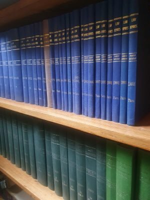 Law Reports Rainbow Series From 1865 To 2020 Complete Sets All Divisions