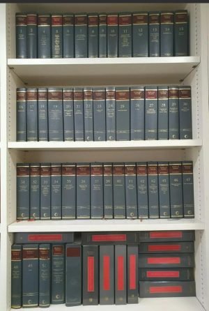 Halsbury's Statutes of England 4th Edition