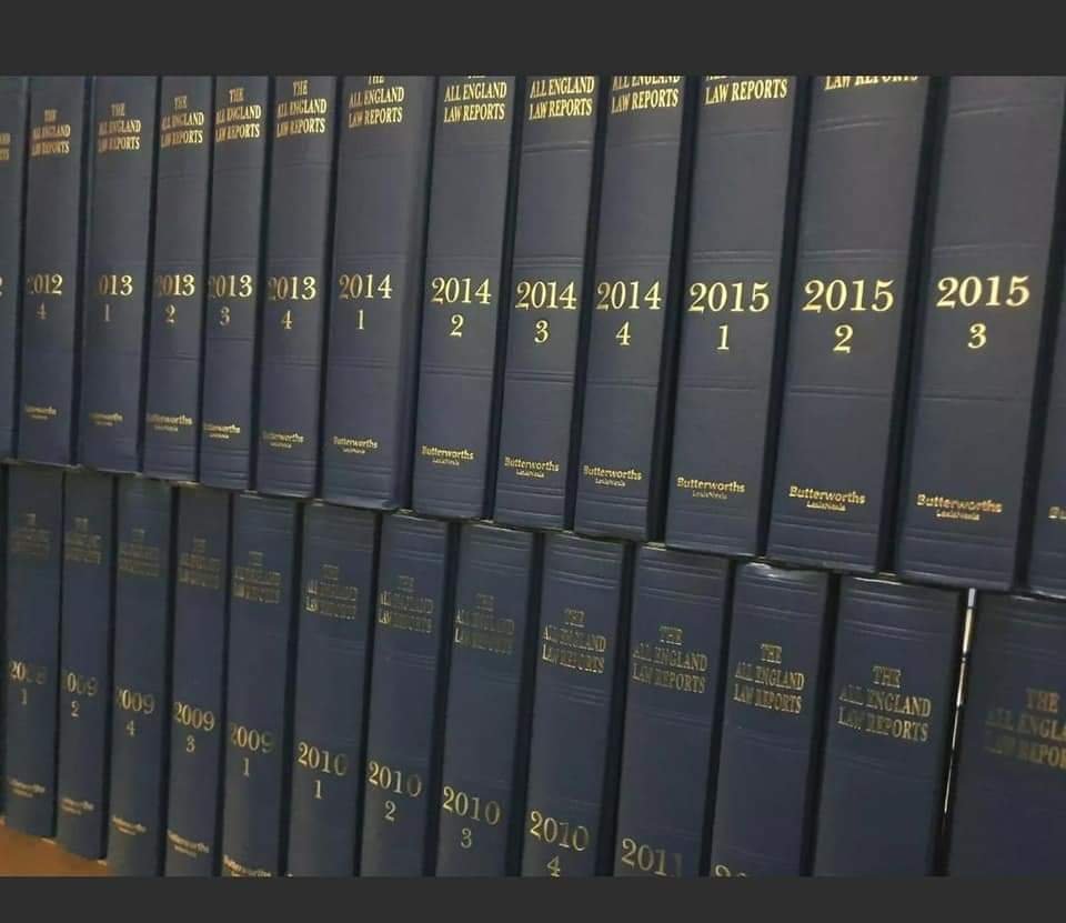 All England Law Reports From 1558 To 2009 - Image 3