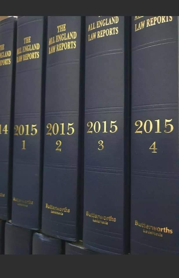 All England Law Reports From 1558 To 2009 - Image 4